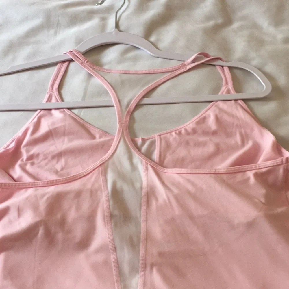 Pink Racerback Tank Top - Picture 2 of 2